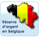 Réserve d'argent en Belgique